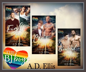 all three BJ Boys book covers